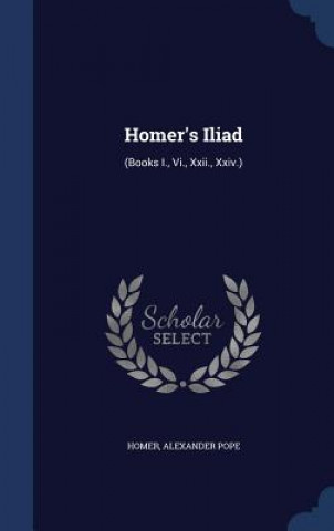Carte Homer's Iliad Homer