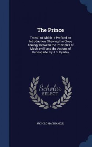 Könyv Prince NICCOL MACHIAVELLI