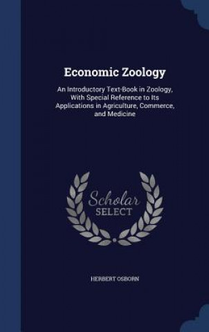 Книга Economic Zoology HERBERT OSBORN
