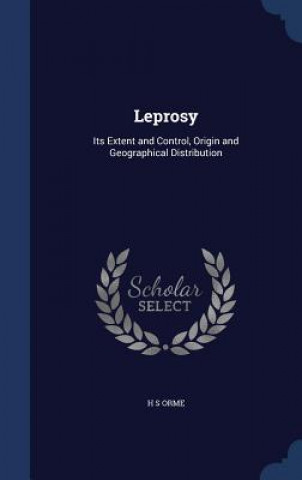 Könyv Leprosy H S ORME