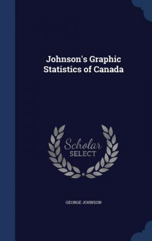 Carte Johnson's Graphic Statistics of Canada George Johnson