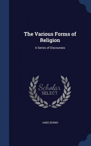 Könyv Various Forms of Religion JABEZ BURNS