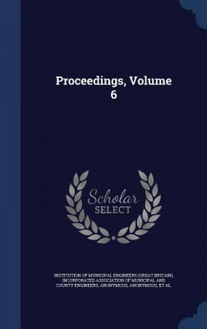 Carte Proceedings, Volume 6 INSTITUTION OF MUNIC