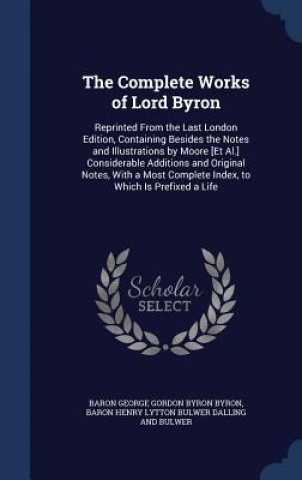 Carte Complete Works of Lord Byron BARON GEORGE BYRON