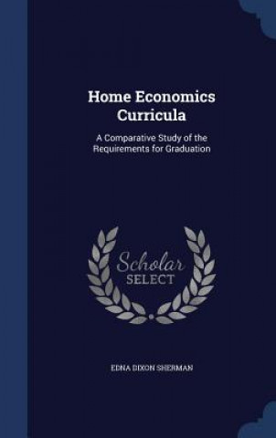 Kniha Home Economics Curricula EDNA DIXON SHERMAN