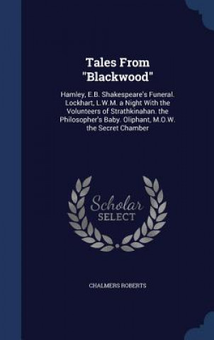 Kniha Tales from Blackwood CHALMERS ROBERTS