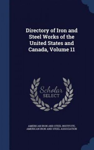 Buch Directory of Iron and Steel Works of the United States and Canada, Volume 11 AMERICAN IRON AND ST