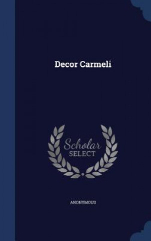 Carte Decor Carmeli 
