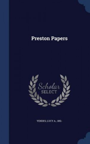 Carte Preston Papers YENDES