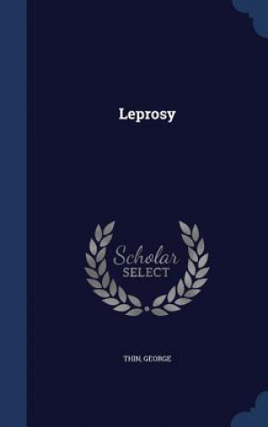 Kniha Leprosy GEORGE