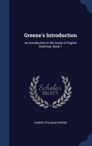 Книга Greene's Introduction SAMUEL STILL GREENE