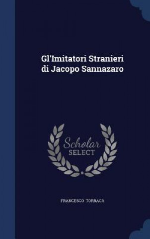 Carte Gl'imitatori Stranieri Di Jacopo Sannazaro FRANCESCO TORRACA