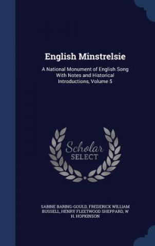 Книга English Minstrelsie Sabine Baring-Gould