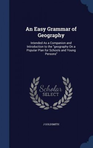 Книга Easy Grammar of Geography J GOLDSMITH