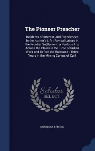 Carte Pioneer Preacher SHERLOCK BRISTOL