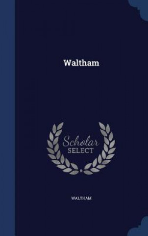 Carte Waltham WALTHAM