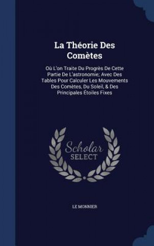 Boek Theorie Des Cometes LE MONNIER