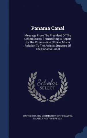 Carte Panama Canal UNITED STATES. COMMI