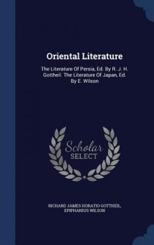 Könyv Oriental Literature RICHARD JAMES HORATI
