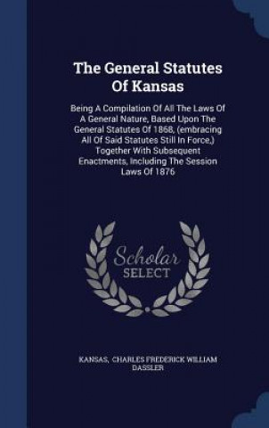 Carte General Statutes of Kansas KANSAS