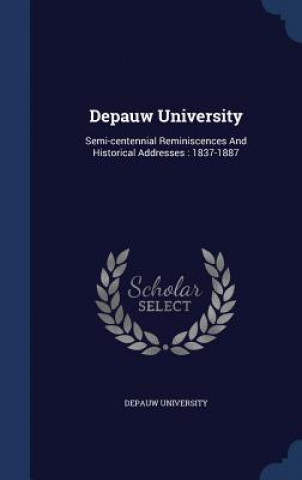 Carte Depauw University DEPAUW UNIVERSITY