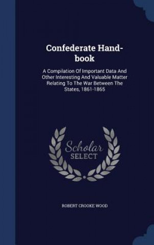 Carte Confederate Hand-Book ROBERT CROOKE WOOD