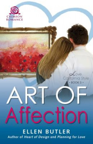 Kniha Art of Affection ELLEN BUTLER