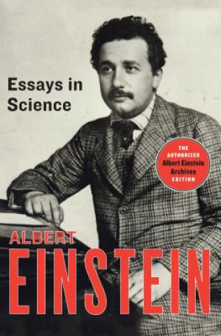 Carte Essays in Science Albert Einstein