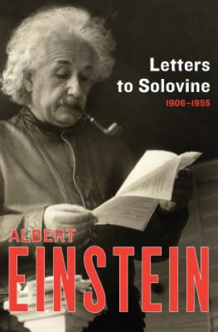 Kniha Letters to Solovine, 1906-1955 Albert Einstein