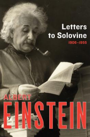 Book Letters to Solovine, 1906-1955 Albert Einstein