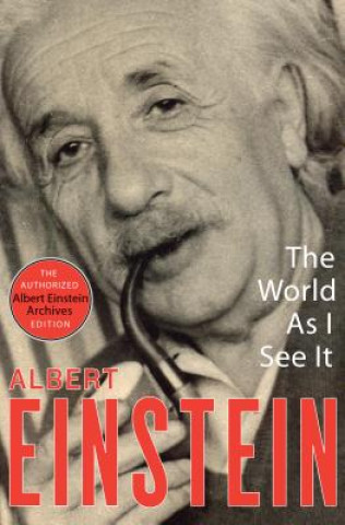 Könyv World As I See It Albert Einstein