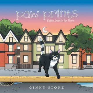 Carte Paw Prints GINNY STONE