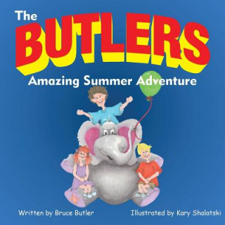 Carte Butlers Amazing Summer Adventure BRUCE BUTLER