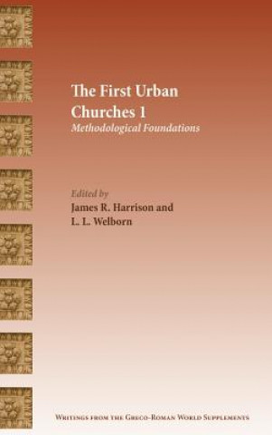 Könyv First Urban Churches 1 JAMES R. HARRISON