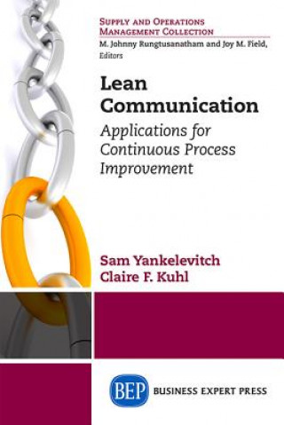 Knjiga Lean Communication Sam Yankelevitch