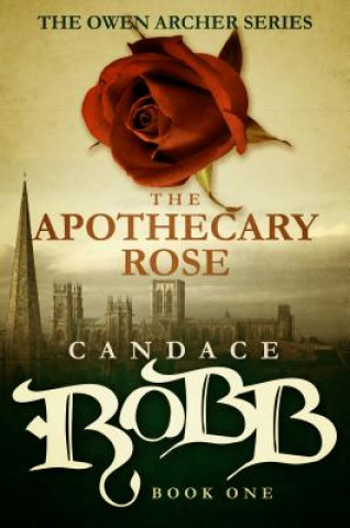 Książka Apothecary Rose Robb Candace