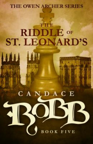 Könyv Riddle of St. Leonard's Robb Candace
