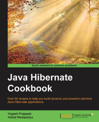 Carte Java Hibernate Cookbook YOGESH PRAJAPATI