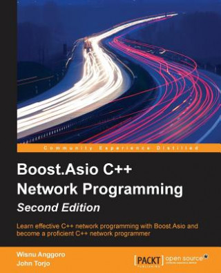 Kniha Boost.Asio C++ Network Programming - WISNU ANGGORO