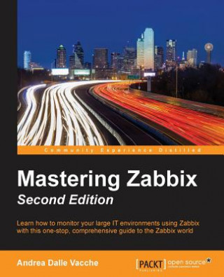 Kniha Mastering Zabbix - Andrea Dalle Vacche