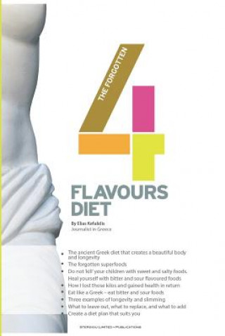 Buch Forgotten Four Flavours Diet Elias Kefalidis