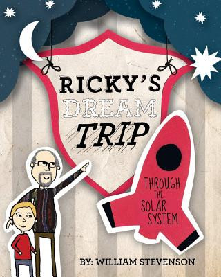 Livre Ricky's Dream Trip through the Solar System WILLIAM STEVENSON