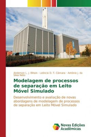 Knjiga Modelagem de processos de separacao em Leito Movel Simulado BIHAIN ANDERSON L. J