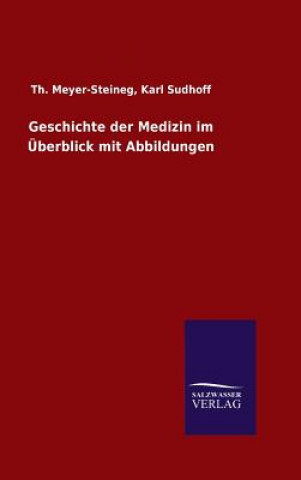 Book Geschichte der Medizin im UEberblick mit Abbildungen Th Sudhoff Karl Meyer-Steineg