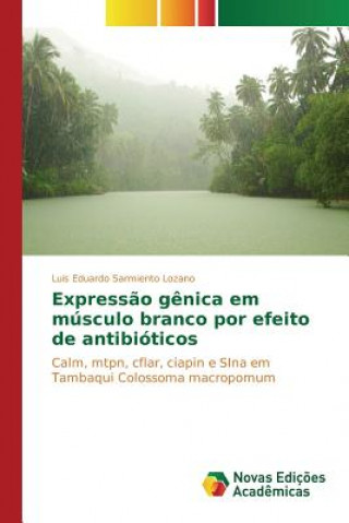 Knjiga Expressao genica em musculo branco por efeito de antibioticos SARMIENTO LOZANO LUI