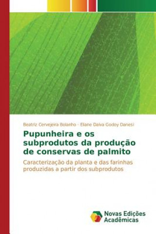 Carte Pupunheira e os subprodutos da producao de conservas de palmito CERVEJEIRA BOLANHO B