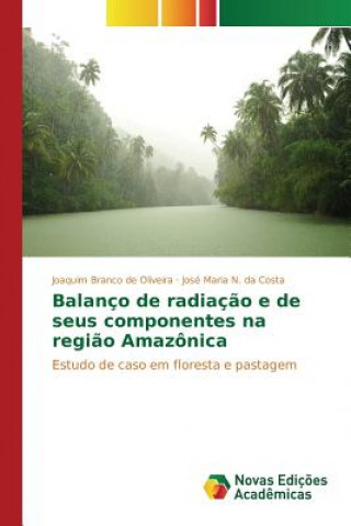 Könyv Balanco de radiacao e de seus componentes na regiao Amazonica BRANCO DE OLIVEIRA J