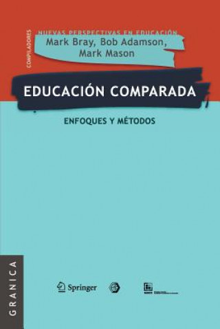 Kniha Educacion comparada MARK BRAY