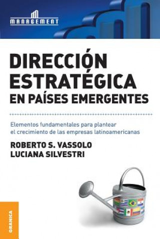 Knjiga Direccion estrategica en paises emergentes LUCIANA SILVESTRI