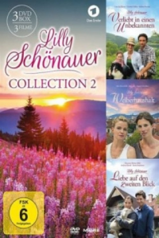 Video Lilly Schönauer Collection. Folge.2, 3 DVDs, 3 DVD-Video Lilly Schönauer